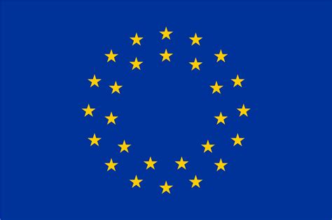 EU flag with 27 (11+16) stars : r/vexillology