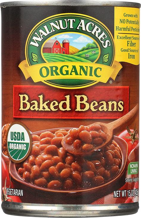 Walnut Acres Baked Beans 12x15 Oz Amazon Ca Grocery Gourmet Food