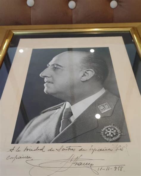 Francisco Franco Bahamonde AutografoSpain