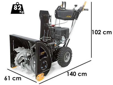 Alpina As P Benzin Schneefr Se Im Angebot Agrieuro