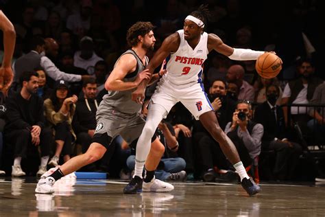 Detroit Pistons: Potential offseason trade with the Nets