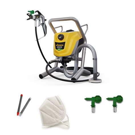 Wagner Airless Controlpro 250m Paint Sprayer For Interior And Exterior