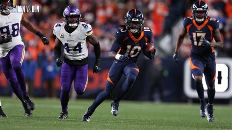 WR Jerry Jeudy Turns Reception Into 20 Yard Catch And Run Broncos Vs