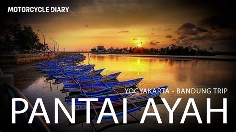 Keindahan Pantai Ayah Cilacap Jawa Tengah Jawatengah Jawabarat