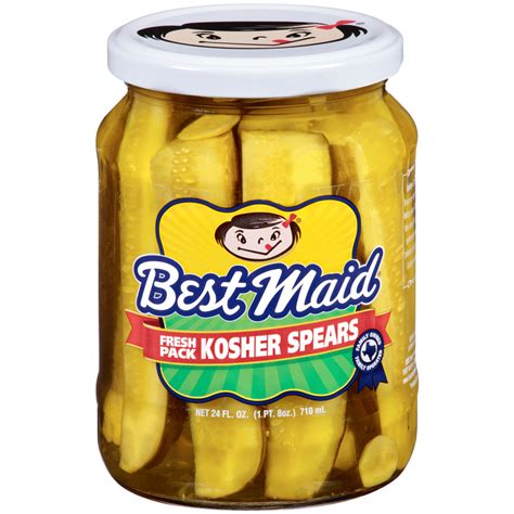 Kosher Spears Bestmaid® Pickles