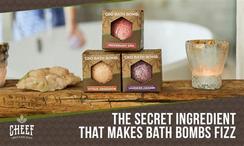 What Makes A Bath Bomb Fizz Ingredients That Pop