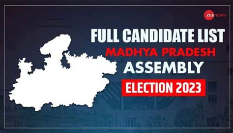 Mp Election Results 2023 Full List Of Winners Here Check Constituency Wise List India News