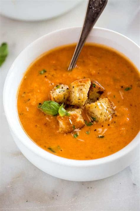 Creamy Tomato Basil Soup Tastes Better From Scratch