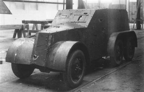 vz.30, Бронеавтомобиль | Энциклопедия военной техники