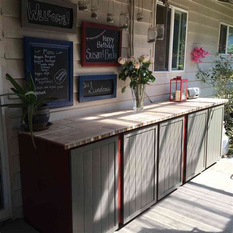 8 Best DIY Outdoor Kitchen Plans