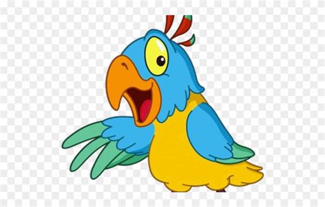 Mexico Clipart Parrot Cartoon Parrot Png Download 3511563