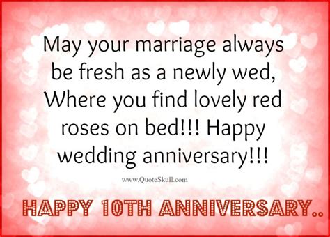 10th Wedding Anniversary Funny Quotes Shortquotescc