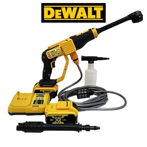 Dewalt мощная аккумуляторная минимойка (модель DCPW550 18V) - купить в ...