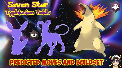 Pok Mon Scarlet Violet Typhlosion Star Raid Predictions And Builds