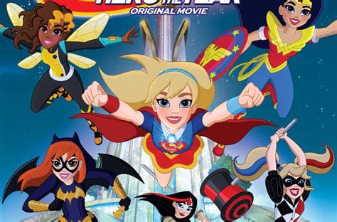 Dc Super Hero Girls Animação Vira Filme E Ganha Primeiro Trailer