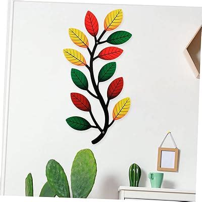 Amazon Vivegate Scroll Vine Olive Branch Leaf Metal Wall Decor