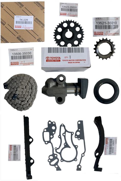 Kit De Tiempo Hilux Carburado R Frgstore