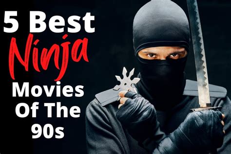 5 Best Ninja Movies Of The 90s | 8 Bit Pickle