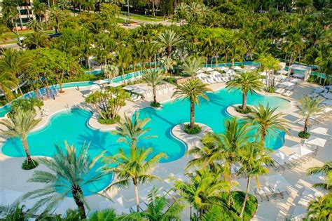 Tidal Cove Waterpark At Jw Marriott Miami Turnberry Resort Spa Day