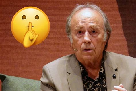 La dura confessió de Joan Manuel Serrat a TV3 que ningú no esperava