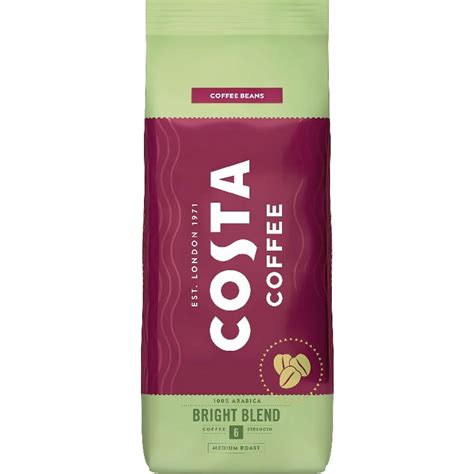 Costa Coffee Bright Blend Medium Ziarnista 1kg 12852541484 Allegro Pl