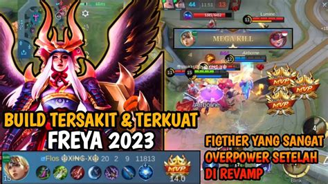 CARA MAIN FREYA TERBARU SETELAH DI REVAMP COMBO SKILL 2 BUILD