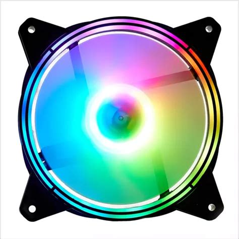 Fan 120mm Cooler Liketec Colorful Rgb | MercadoLivre