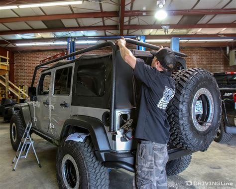 Arriba Imagen Jeep Wrangler Roof Rack Thptnganamst Edu Vn