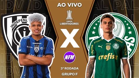 DEL VALLE 2x3 PALMEIRAS VIRADA LIBERTADORES 3ª RODADA AO VIVO