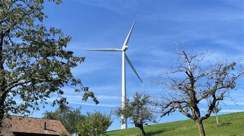 Kanton Will Windkraftgegnern Wind Aus Den Segeln Nehmen Zentralplus