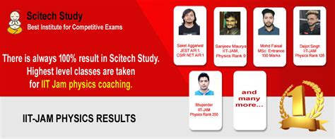 CSIR NET Online Coaching Classes For Physics Scitech Study