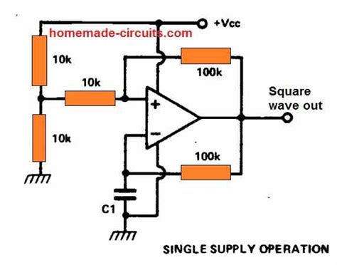 Different Types Of Op Circuits