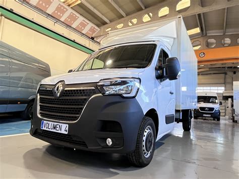 Renault Master Dci Cv C C Paquetera M L Ecoblue Rueda Simple