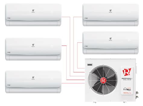Наружный блок до 3х помещений Royal Clima 3RFM-27HN/OUT - Климатические ...