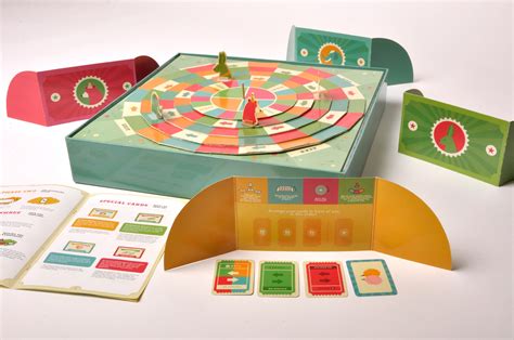 Merry Go Round Board Game On Behance