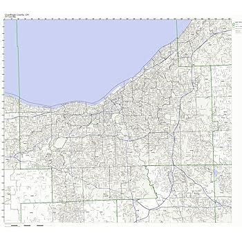 Cuyahoga County Zip Code Map