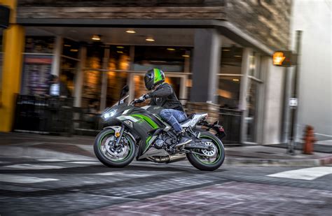 Kawasaki Ninja Mit Neuen Farben F R