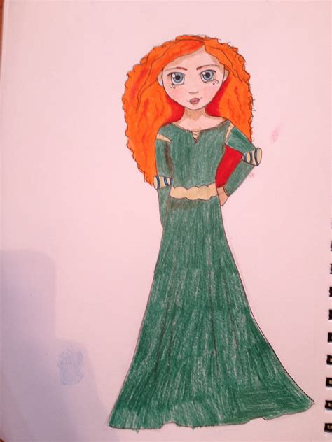 Brave Merida - Disney Princess Photo (36371314) - Fanpop