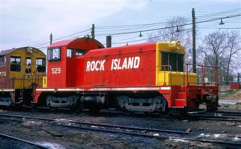 Eddies Rail Fan Page Chicago Rock Island And Pacific Railroad Emd Yard