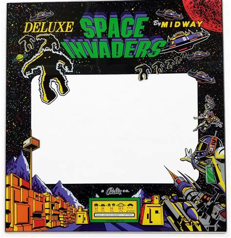 Space Invaders Deluxe Bezel | Phoenix Arcade | #1 Source for Screen ...