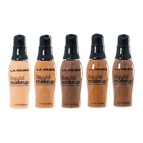 Base Liquid Makeup La Colors Girly Maquillaje Makeup