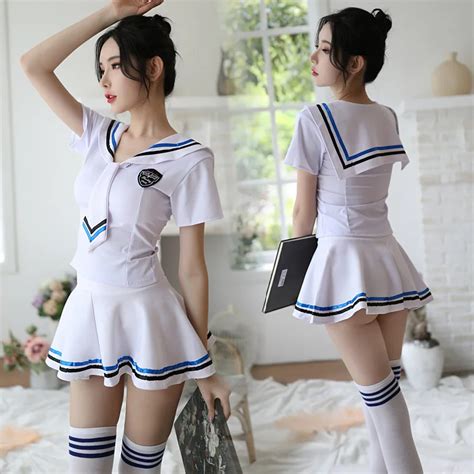 Stewardess Uniform Erotic Temptation Sexy Flight Attendant Costume Sexy