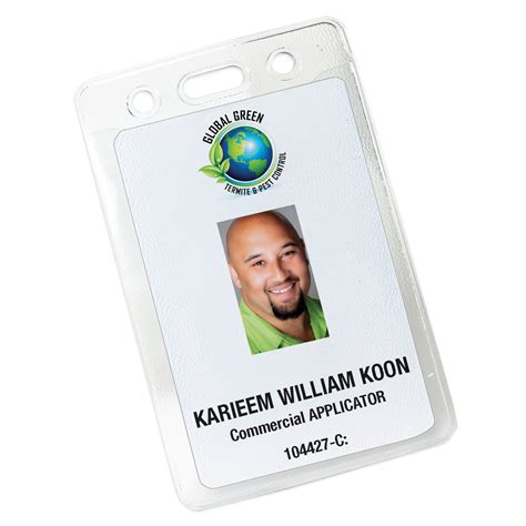 Pest Control ID Badges | PFC Products