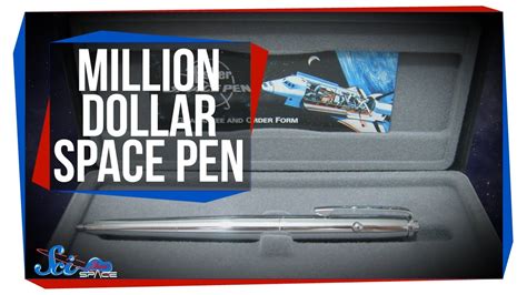 The Truth About The Million Dollar Space Pen Youtube