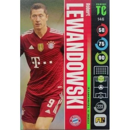 Oferta Cromos Robert Lewandowski Bayern M Nchen Panini Adrenalyn Top