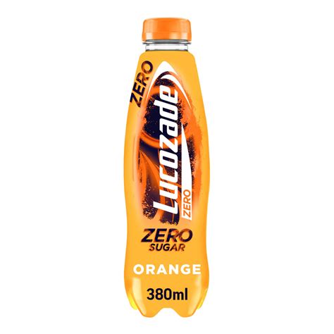 Lucozade Zero Orange 380ml Lucozade Iceland Foods