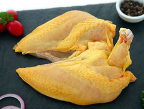 Suprême de poulet jaune fermier x 2 La belle vie Changez votre