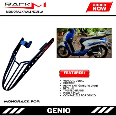 Rackm Monorack For Honda Genio Monorack For Honda Genio Motor