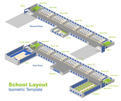 School Layout Template Artofit