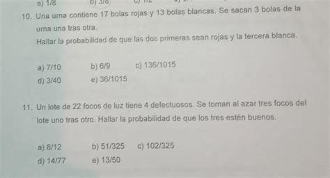 Un Lote De Focos De Luz Tiene Defectuosos Se Toman Al Azar